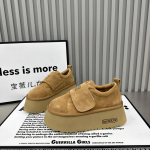 Moodsad platvormiga seemisnahast naiste mokassiinid kingad Vabaaja tossud K&otilde;rge konts S&uuml;gisene trend Jooksumark Spordijalatsid 2024 Talvine puuvillane Zapatillas Mujer 35 vaarika