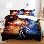 Sw Baby Yoda The Mandalorian Voodipesukomplektid Tekk Tekikott Voodikate Tekikott Padjap&uuml;&uuml;r 2-3 Osalised Komplektid Laste T&auml;iskasvanu Suurused EU Single 135x200cm