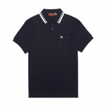 Gucci Gg triibulise kraega polo meestele S l&uuml;hikeste varrukatega T-s&auml;rk 795174 Xjg16 4003 795174 XJG16 4003 (M)