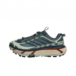 HOKA Mafate Three2 Wordmark - Fern Unisex Tossud Roheline Varsity-Navy 1175490-FVY 46