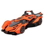 1/18 Lamborghini V12 Vision GT Gran Turismo Sulamist Kontsept Sportauto Mudel Valatud Metallist V&otilde;idus&otilde;iduautod Auto Mudel Heli Valgus Laste M&auml;nguasi Kingitus oranž