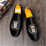 Mood Meeste Mood Tikandid Pidu Pulmad Slip-on Loafers Mokassiinid Meeste vabaajajalatsid Meeste Valgus Mugav S&otilde;it &Otilde;ues Korterid 37 (US 5.5) must