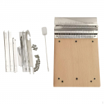 Small Weaving Loom Easy to Assemble Convenient Speedweve Type Weave Tool Darning for Socks