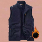 Vabaaja vest Meeste kevad- ja s&uuml;gisene fliisist varrukateta fliisist vest v&auml;litingimustes fliisist vestist vestist vest vestist vestist spordijope 5XL