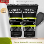 L'Or&eacute;al Men Expert Oil Control Face Cleanser (2 x 100ml)