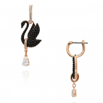 Swarovski 5678047 Must Luige R&otilde;ngas Ripatsiga K&otilde;rvar&otilde;ngad 5678047
