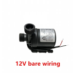 DC 12V 24V Messingist &Uuml;hendusvee Pumbad 800L/H P&auml;ikese Harjadeta Mootoriga Veeringlusvee Pump &Uuml;livaikne Sukelpump 12V Bare Wiring