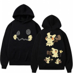 Pok&eacute;mon Armas Mimikyu Multikaprindiga Huppar Meestele ja Naistele 2025 S&uuml;gis/Talv Uus Y2K Harajuku Suur Suurus Vabaaja Dressipluus Topp S