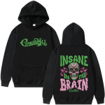 R&auml;ppar Cypress Hill Black Sunday Insane in The Brain Huppar Luukere Prindiga Treening&uuml;likond Mehed Naised Hip Hop &Uuml;legabariidilised Hupparid S&uuml;gis S