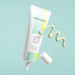 Cell Fusion C Clear Tone-Up p&auml;ikesekaitsp&otilde;hi &mdash; SPF50+ PA++++ s&auml;ra andev meigip&otilde;hi (40 ml)