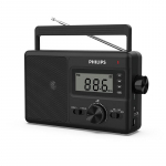 Philips TAR3368 kaasaskantav k&otilde;ikide sagedusribade digitaalraadio CN pistikuga (adapter kaasas)