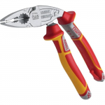 Pince universelle &agrave; forte d&eacute;multiplication 200 mm NWS 1096-49-VDE-200 1 pc(s)