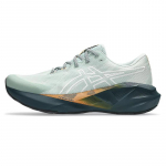 ASICS NOVABLAST 5 Kulumiskindlad Hingavad Madalad Pika Distantsi Jooksu Sprindi Jooksujalatsid Meeste Pruun Roheline Tossud 1011C138-300 40