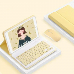 2025 Uus iPad A16 &uuml;mbris puutetundliku klaviatuuri ja hiirega Capa Apple iPad 11. p&otilde;lvkonna 11-tollisele A16 2025 Funda p&otilde;rutuskindel tahvelarvuti kate iPad air6 11inch 2024 (M2)