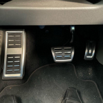 Minu hea auto Auto Pedaalid Jalg K&uuml;tus Piduri Sidurikate Volkswagen VW Passat B8 Golf 7 Tiguan 2017 - Seat Leon 5F MK3 jaoks AT 2 Pieces