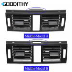 LHD RHD W204 kliimaseadme kate AC ventilatsiooniv&otilde;re v&auml;ljalaskepaneel Mercedes Benz C klassile C180 C200 C230 C260 C280 C300 Moka 2PCS