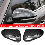 Hyundai Tucson 2015- 2016 2017 2018 jaoks Auto tahavaatepeegli k&uuml;ljekaane tiivakate v&auml;line ukse tahavaatekorpuse viimistlusraam Sliver
