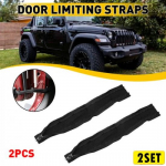 4* Limiting Door Strap Harness Wire 2007- fits Jeep Wrangler JK JT JL Oxford