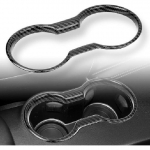 For Ford Cup Holder Cover Frame Trim fit 2015+ Ford Mustang Interior Accessories