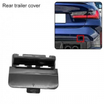 UnPainted Rear Bumper Hook Tow eye Cover for BMW M3 M4 G82 Coupe - 2025 top cover unpainted