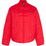 Adidas FW25 Kerge tepitud jakk Soe spordit&otilde;mblukuga pikkade varrukatega puuvillane mantel Naiste jakid KS0630 M