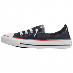 Converse All Star Shoreline mitmek&uuml;lgsed ja mugavad libisemiskindlad ja vastupidavad madalad l&otilde;uendkingad naistele must-valges 36.5