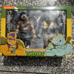 2 tk/komplekt NECA Shredder Michelangelo Foot Solder Donatello Krang Kuju Bebop Rocksteady Kilpkonna Kuju Tegevuskuju M&auml;nguasi