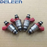 Deleen4x High impedance Fuel Injector 16611-AA410 For Subaru Car Accessories armee roheline v&auml;rv