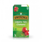Twinings roheline tee j&otilde;hvikaga, 25 teepakki| Pakk 1| T&auml;iuslikult tasakaalustatud ja v&auml;rskendav maitse| J&otilde;hvika teravus kuldsega