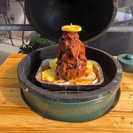 Vertikaalne Tacos Al Pastor Varras Roostevabast Terasest Brasiilia Grilli Varras Vertikaalne P&ouml;&ouml;rlev Varras Seisualus Shawarma Kebabi Gyrose BBQ Grillimine CN
