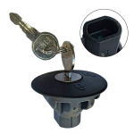 For EcoSport Replacement Cap Fuel Tank Cap As Shown Black Plastic Fuel Cap Direct Replacement Part Easy To tall