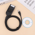 Hex V2 Kaabel Vcds Liides 24.7 Atmega162 5054 USB Liides Mitme Kaubam&auml;rgi Autodele Detektor Toetab Inglise keelt
