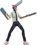 figma Chainsaw Man Denji plastikust v&auml;rvitud liigutatav figuur mittem&otilde;&otilde;tkavas