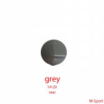 For BMW 4 M-Sport F32 F33 F36 2014- rear Bumper Towing Eye Hook Cap Trailer Cover Decoration Shell 51128060846 hall