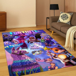 3D F-Fortnite m&auml;ngu koomiksivaip magamistoa, elutoa, diivani, uksemati, kodu kaunistamiseks, laste m&auml;nguala vaip, libisemiskindel, j&otilde;ulukink 100x150cm