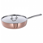 IKEA Feimote 25cm Vask/Roostevaba Teras Wok Kaanega