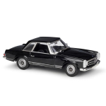 WELLY 1/24 Mercedes-Benz 230SL Sulamist Klassikaline Sportauto Mudel Valatud Metallist Retro Vana S&otilde;iduk Auto Mudel Simulatsioon Laste M&auml;nguasi Kingitus must