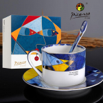 Picasso Nordic Flying Series Kohvitass ja alustass
