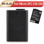 Laetav liitiumaku Nikon ZFC Z30 Z50 EN-EL25 kaamerapatarei jaoks 1120mAh