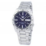 Renoveeritud Seiko 5 Automaatne SNKD99 SNKD99K1 SNKD99K Meeste k&auml;ekell sinine