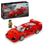 LEGO&reg; Speed Champions 76934 Supercar Ferrari F40 - V&eacute;hicule Jouet pour Gar&ccedil;ons et Filles punane