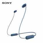 Sony WI-C100 Juhtmevabad Bluetooth-k&otilde;rvaklapid kaelapaelaga helesinine v&auml;rv