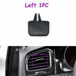 Golf 7 1/2 TK Auto Esipaneeli Tagumise Konditsioneeri AC Ava Resti V&auml;ljalaskeava Tab Klamber T&otilde;mbur Liugur VW Volkswagenile 2014- Left 1PC