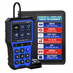 Lancol YM-529 OBD-skanner Autode veadetektor Mootori veakoodilugeja skanner OBD2 koodilugeja Auto diagnostikavahend