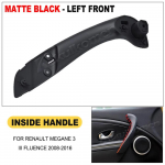809600015R 197012651 Auto Salongi Eesmine Vasak Parem Sisemine Uksek&auml;epide Kattega Renault Megane 3 III Fluence 2008-2016 jaoks Blakc-inside-L