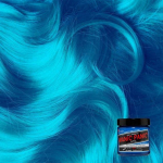 MANIC PANIC - Poolp&uuml;siv juuksev&auml;rvikreem Atomic Turquoise 118ml - International Edition
