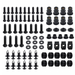 1 Komplekt Mootorratta Voolundikruvide Komplekt Suzuki GSX1300R Hayabusa 2008-2018 Musta V&auml;rvi 1SET