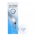 XXIO Rebound Drive 2 XN RD2 WH Golfipalli pakend (3-pakk) (Valge/FF/Meeste, Naiste) valge