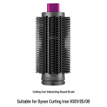 &Uuml;hildub Dyson Airwrap HS09 &uuml;mmarguse harjaga, HS05 ja HS08 silindrilise stiliseerijaga
