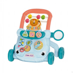 Push Walking Activity Center Educational Sit to Stand for Boys Girls 6-12 Months sinine